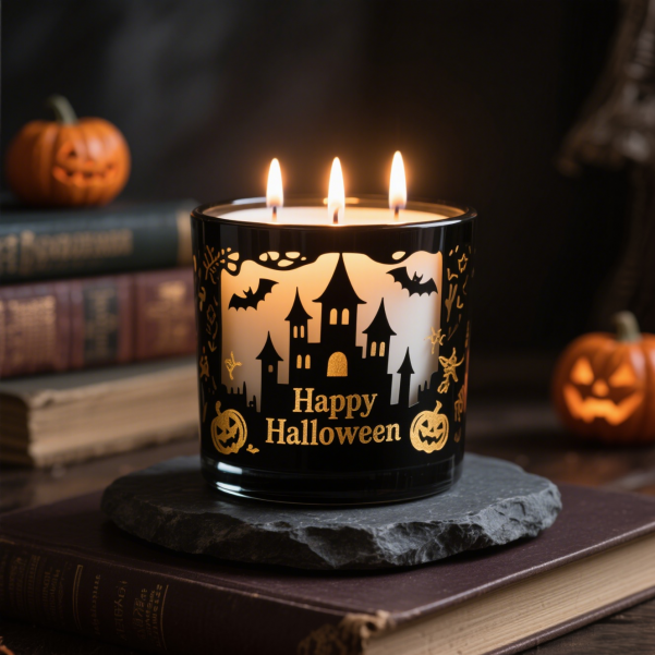 Halloween Scented Candles