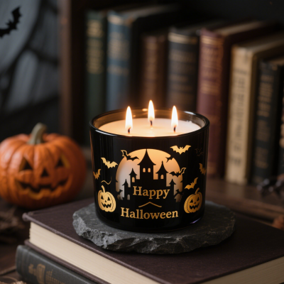 Halloween Scented Candles