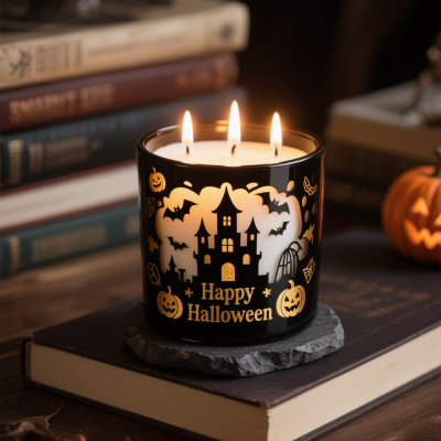 Halloween Scented Candles