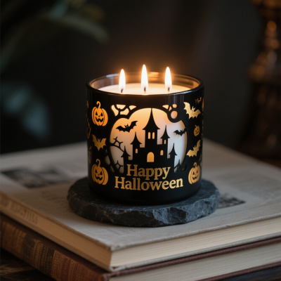 Halloween Scented Candles