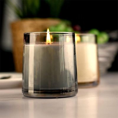 7oz Personalized Engraved Whiskey Glass Jar Soy Wax Scented Candle