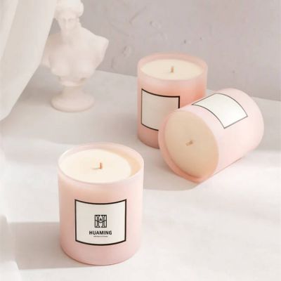 Wholesale Luxury 3 Piece Soy Wax Scented Candle Gift Set