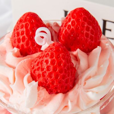 Natural Sweet Cupcake Dessert Inspired Soy Wax Scented Candle