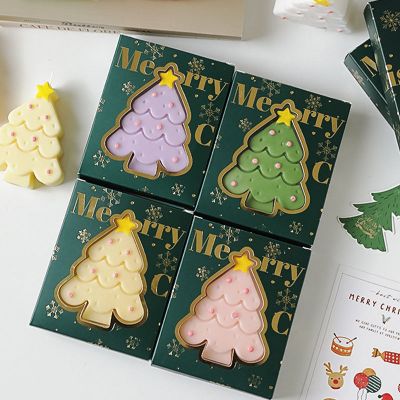 8×9cm Creative Christmas Tree Scented Gift Aromatherapy Candle