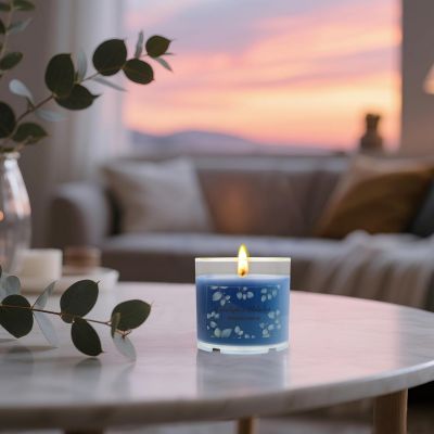 12 Pack Fall Scented Bulk  Mini Candle Gift Set for Home Birthday Halloween Christmas Birthday