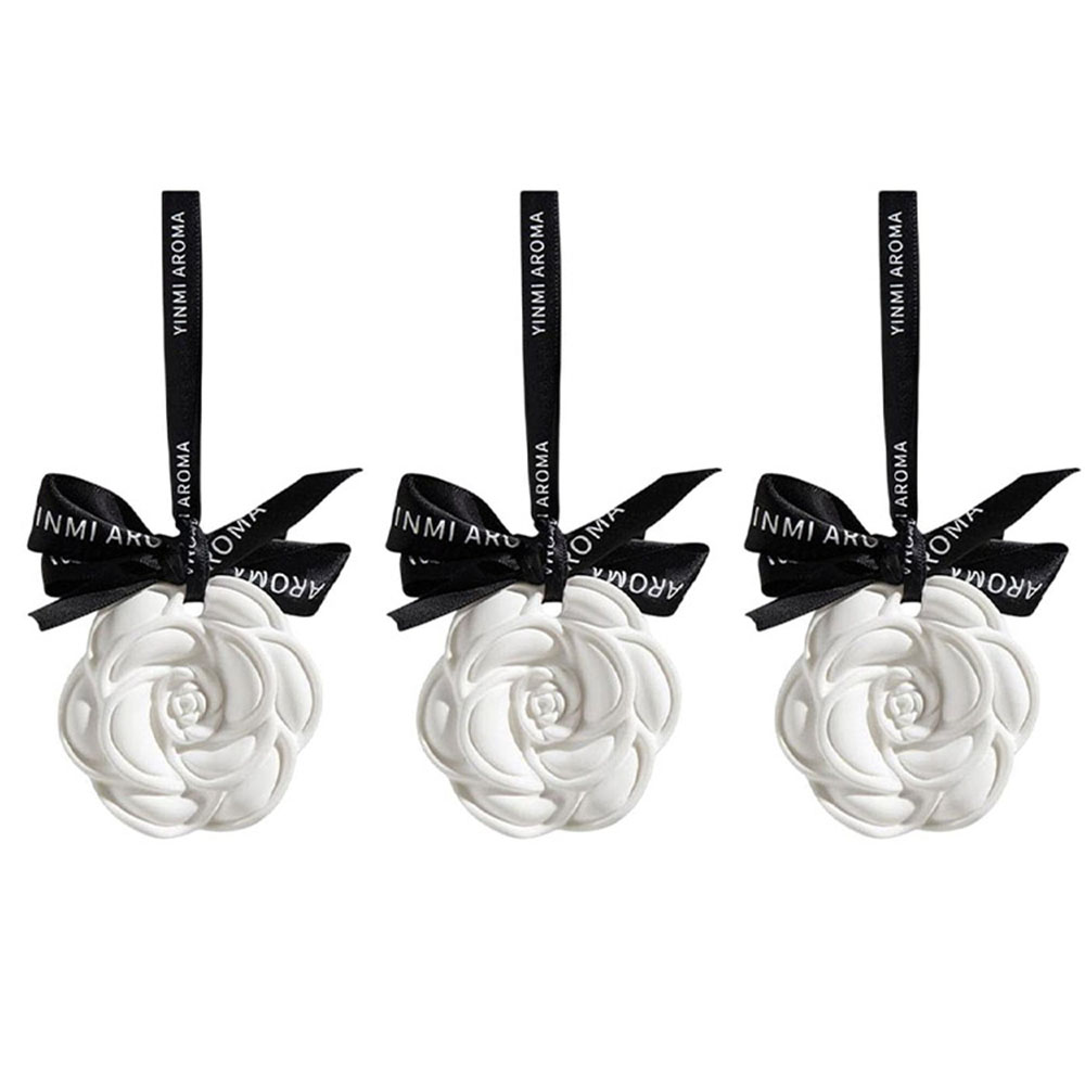 Household Wardrobe Perfume Incense Stone Pendant, Hanging Aroma Sachets for Closet, Car & Home Decor