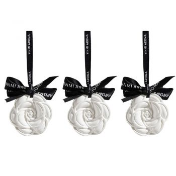 Household Wardrobe Perfume Incense Stone Pendant, Hanging Aroma Sachets for Closet, Car & Home Decor