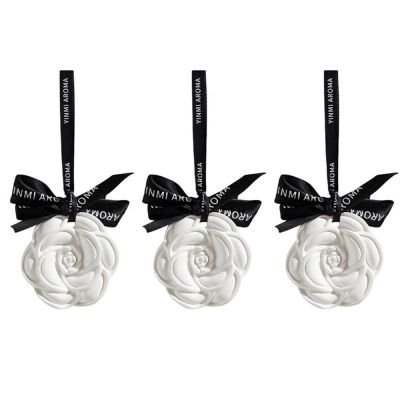 Household Wardrobe Perfume Incense Stone Pendant, Hanging Aroma Sachets for Closet, Car & Home Decor