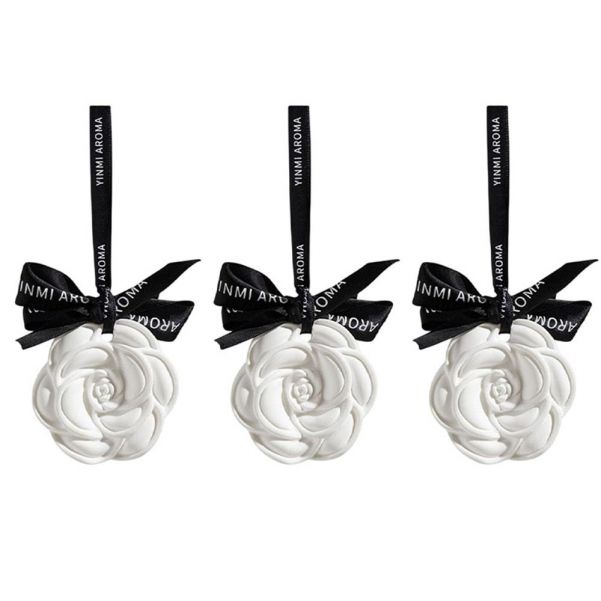 Household Wardrobe Perfume Incense Stone Pendant, Hanging Aroma Sachets for Closet, Car & Home Decor