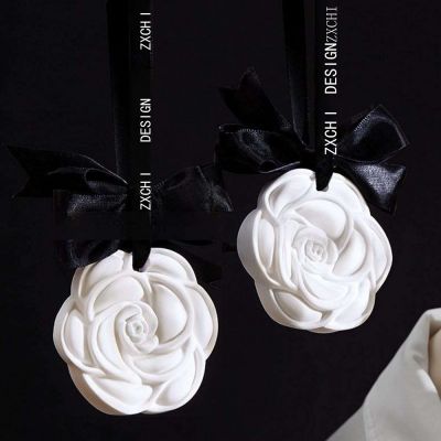 Household Wardrobe Perfume Incense Stone Pendant, Hanging Aroma Sachets for Closet, Car & Home Decor