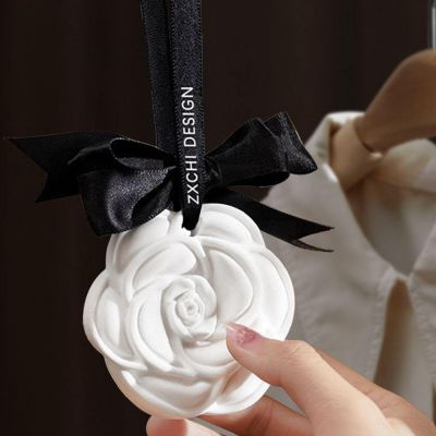 Household Wardrobe Perfume Incense Stone Pendant, Hanging Aroma Sachets for Closet, Car & Home Decor