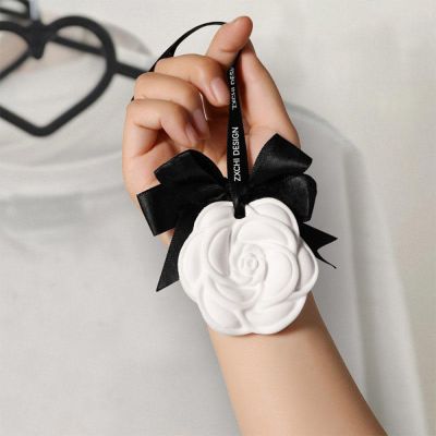 Household Wardrobe Perfume Incense Stone Pendant, Hanging Aroma Sachets for Closet, Car & Home Decor