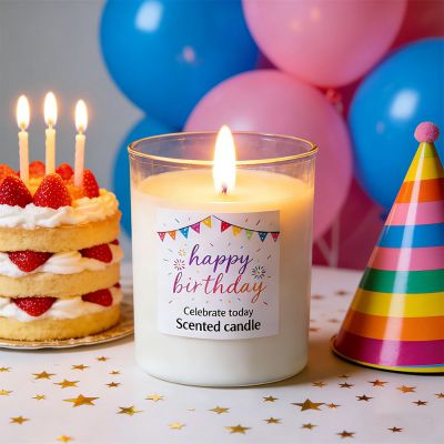 Happy Birthday Scented Candle – 11.5 oz