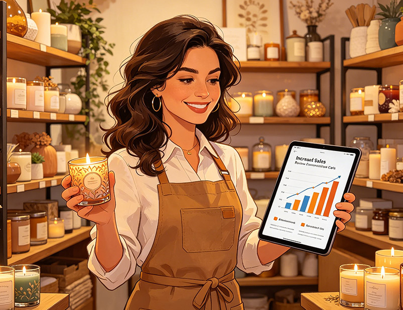 U.S. Retailer Cuts Inventory Costs 30% & Boosts Sales with Our JIT Production