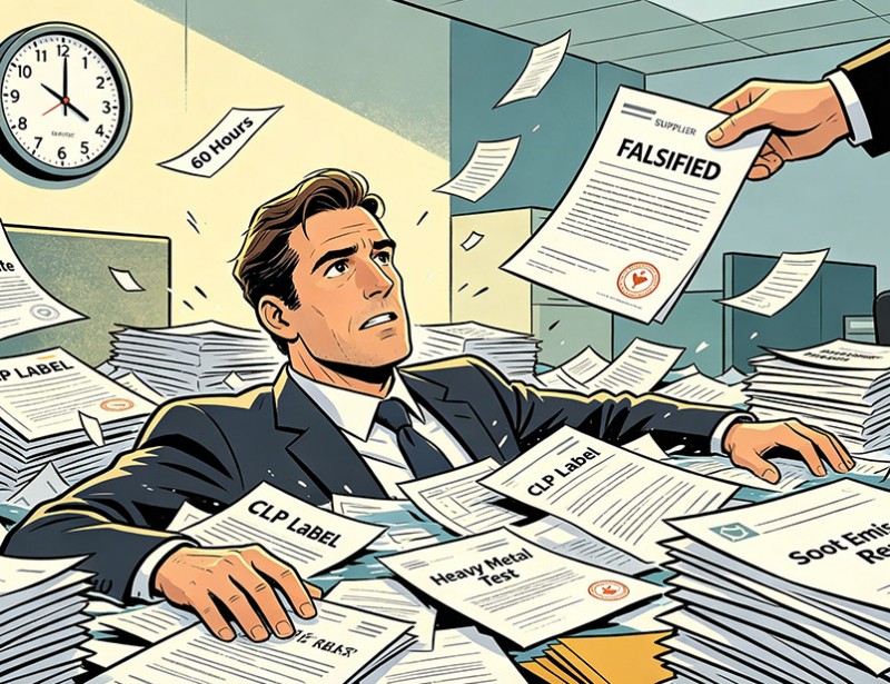 German Wholesaler Cuts EU Compliance Time 40% and Passes 28 Safety Tests with Our Turnkey Docs