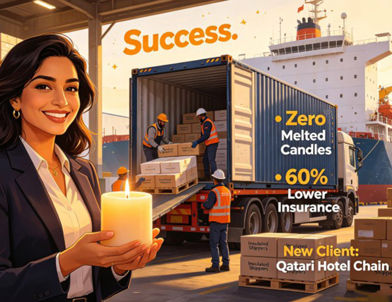 Hua Ming Candle Heat‑Resistant Packaging Ends Candle Melting Crisis for Saudi Maker at 50&deg;C