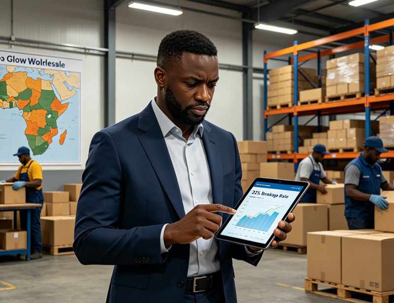 Huaming Assists Nigerian Wholesaler with Breakage Rate Down to 2% and Orders Quadrupled&rdquo;