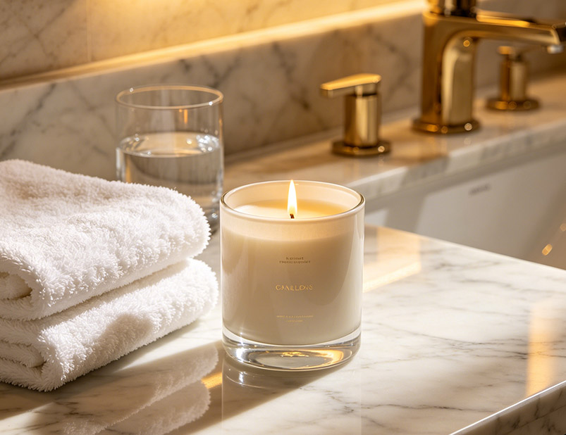 Sustainability Takes Center Stage in Candle Manufacturing