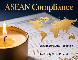 “Huaming’s ASEAN-Compliant Formulation Helps Singapore Retailer Cut Duties 28% & Pass All 14 Safety Tests”