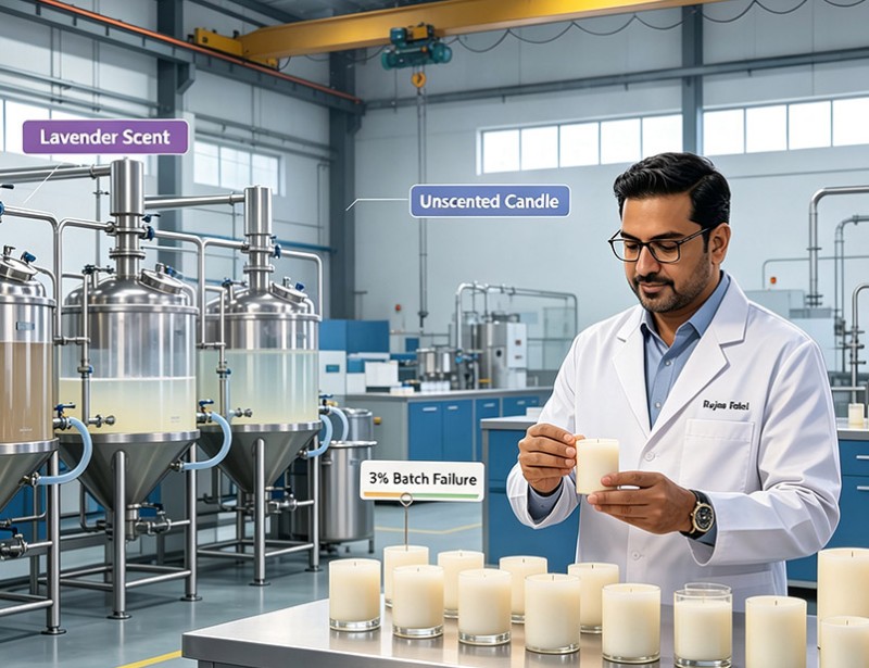 Huaming Fragrance‑Free Production: Indian Co‑Packer Zero Allergen in 50K