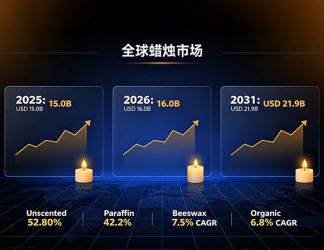 Global Candle Market Enters Growth Phase with Mixed Signals Across Data Sources