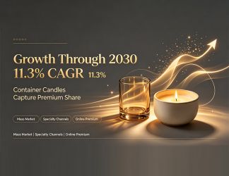 Container Candles Dominate as Consumers Prioritize Safety and Aesthetics