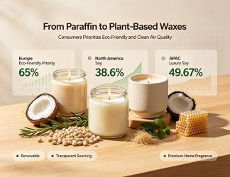 Wax Revolution Reshapes Candle Formulations as Natural Alternatives Surge