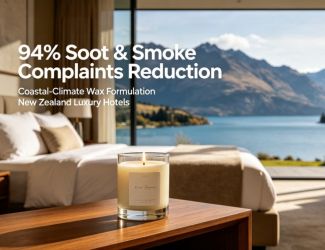 Huaming’s Coastal‑Climate Wax Helps NZ Luxury Hotel Chain Slash Soot & Smoke Complaints 94%