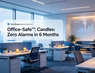 Huaming Office‑Safe Line: Israeli Tech Replaces 240 Candles, Zero Alarms in 6 Months