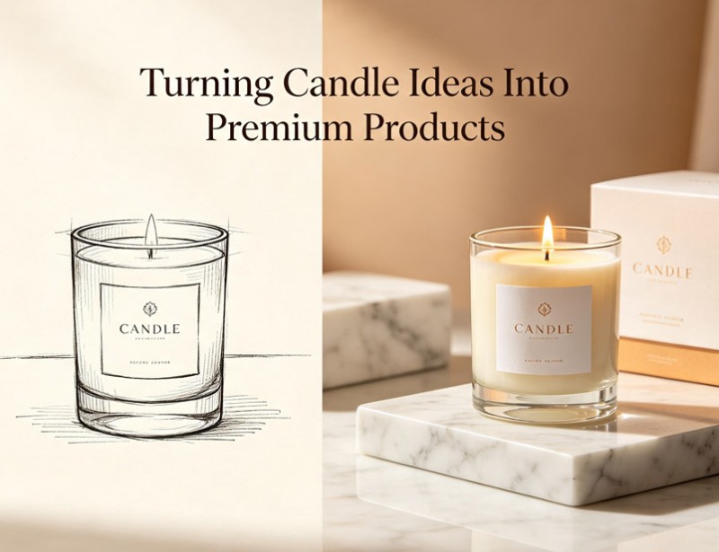 Turning Candle Ideas Into Premium Products: How Hua Ming Solve Customization Challenges
