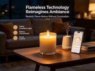 Technology Transforms Candle Manufacturing from Production to Consumer Experience