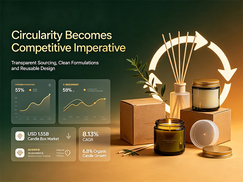 Sustainability Moves Beyond Wax to Packaging and Circular Economy