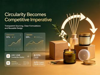 Sustainability Moves Beyond Wax to Packaging and Circular Economy