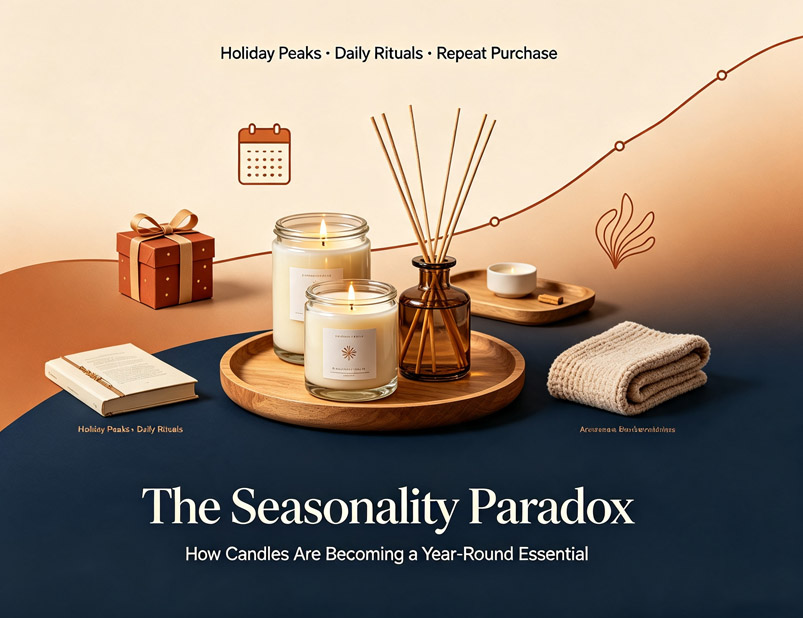 The Seasonality Paradox &ndash; How Candles Are Becoming a Year-Round Essential