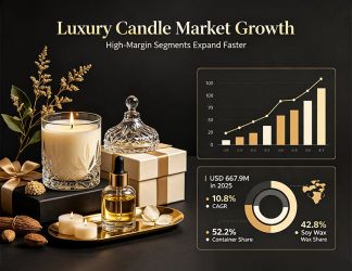 The Rise of Luxury – Premium Candles Outpace the Mass Market