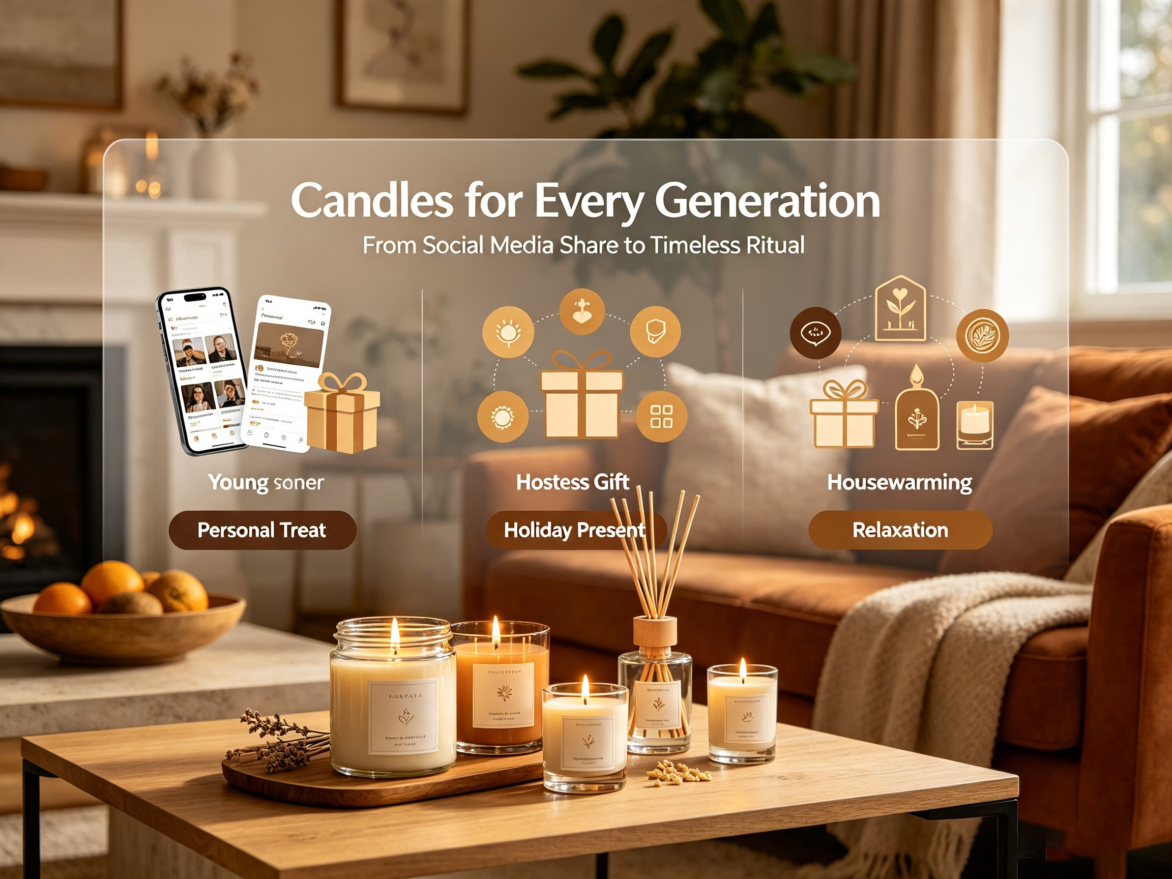 The Generational Divide &ndash; How Different Ages Buy Candles Differently