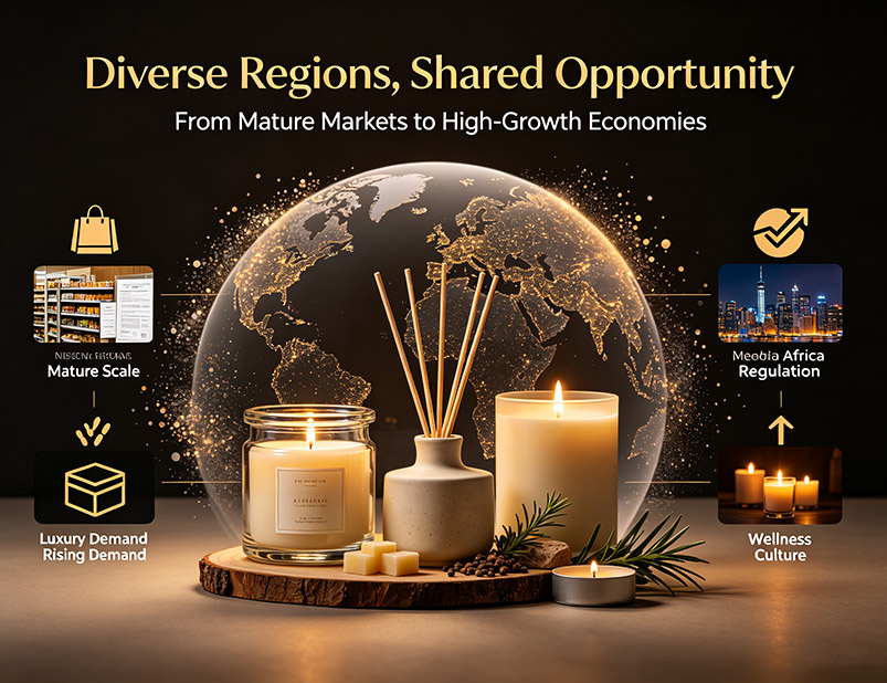Regional Dynamics &ndash; North America Leads, Asia Pacific Accelerates