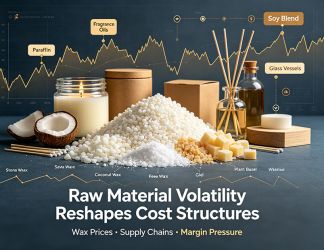 Raw Material Volatility Reshapes Cost Structures Across the Candle Industry