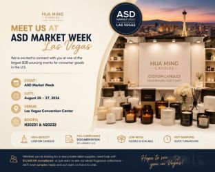 Our company is attending ASD Market Week 2026 in Las Vegas, USA.