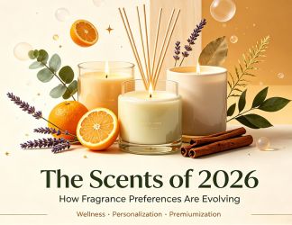 The Scents of 2026 – How Fragrance Preferences Are Evolving