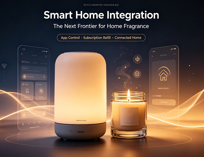 Smart Home Integration &ndash; The Next Frontier for Home Fragrance