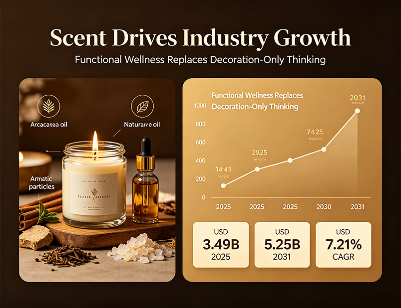 Scented Candles Outpace the Market &ndash; The Fragrance Revolution Continues