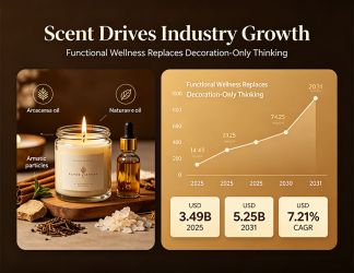 Scented Candles Outpace the Market – The Fragrance Revolution Continues