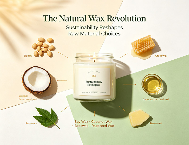 The Natural Wax Revolution &ndash; Sustainability Reshapes Raw Material Choices