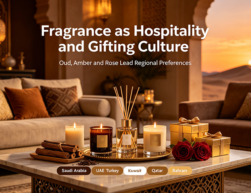 Middle East Emerges as a High-Growth Frontier for Candle Manufacturers