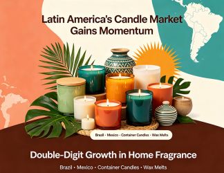 Latin America's Candle Market Gains Momentum with Double-Digit Growth