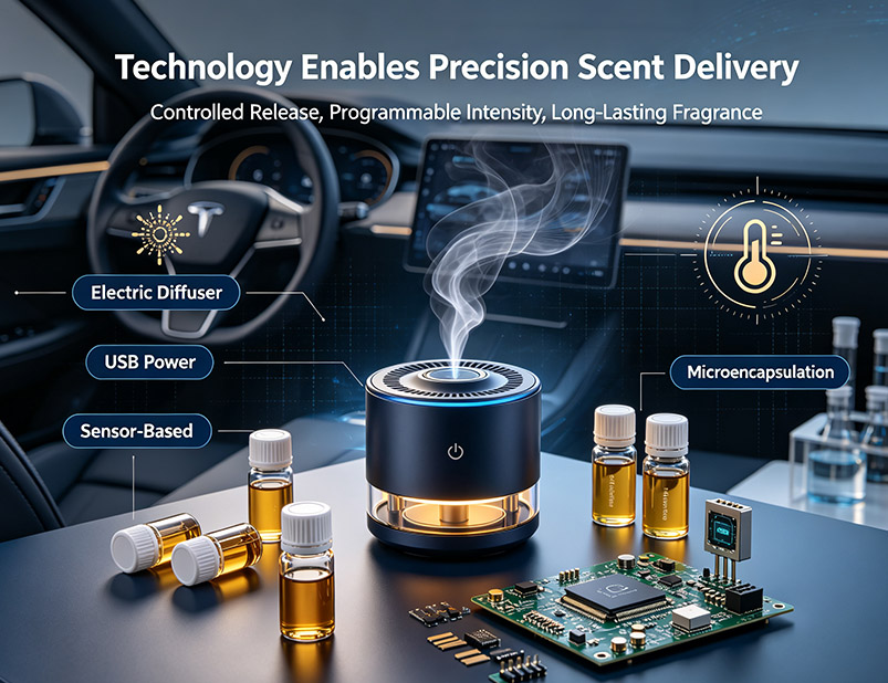 Car Aromatherapy &ndash; The Fast-Growing Frontier for Fragrance Manufacturers
