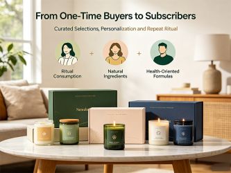 Candle Subscription Boxes – Building Recurring Revenue in a Fragmented Market