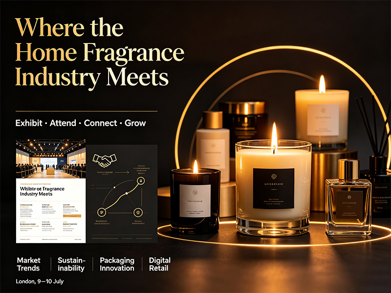 The London Home Fragrance Show &ndash; A New Platform for Industry Connection