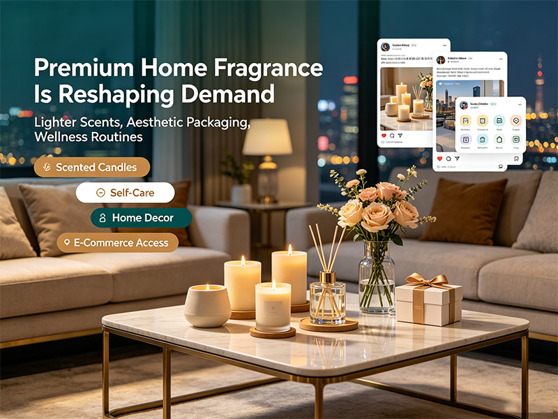 China's Candle Market &ndash; The World's Fastest-Growing Major Market